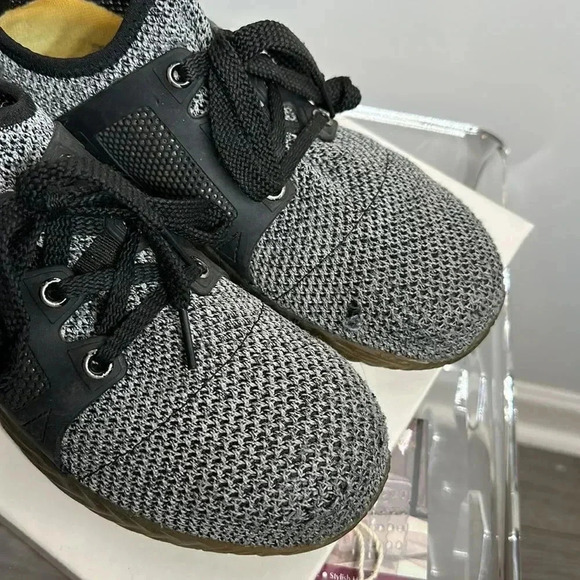 Indestructible Beyond Protection Black White Soft Steel Toe Mens Sneakers Sz 40 - Picture 11 of 13